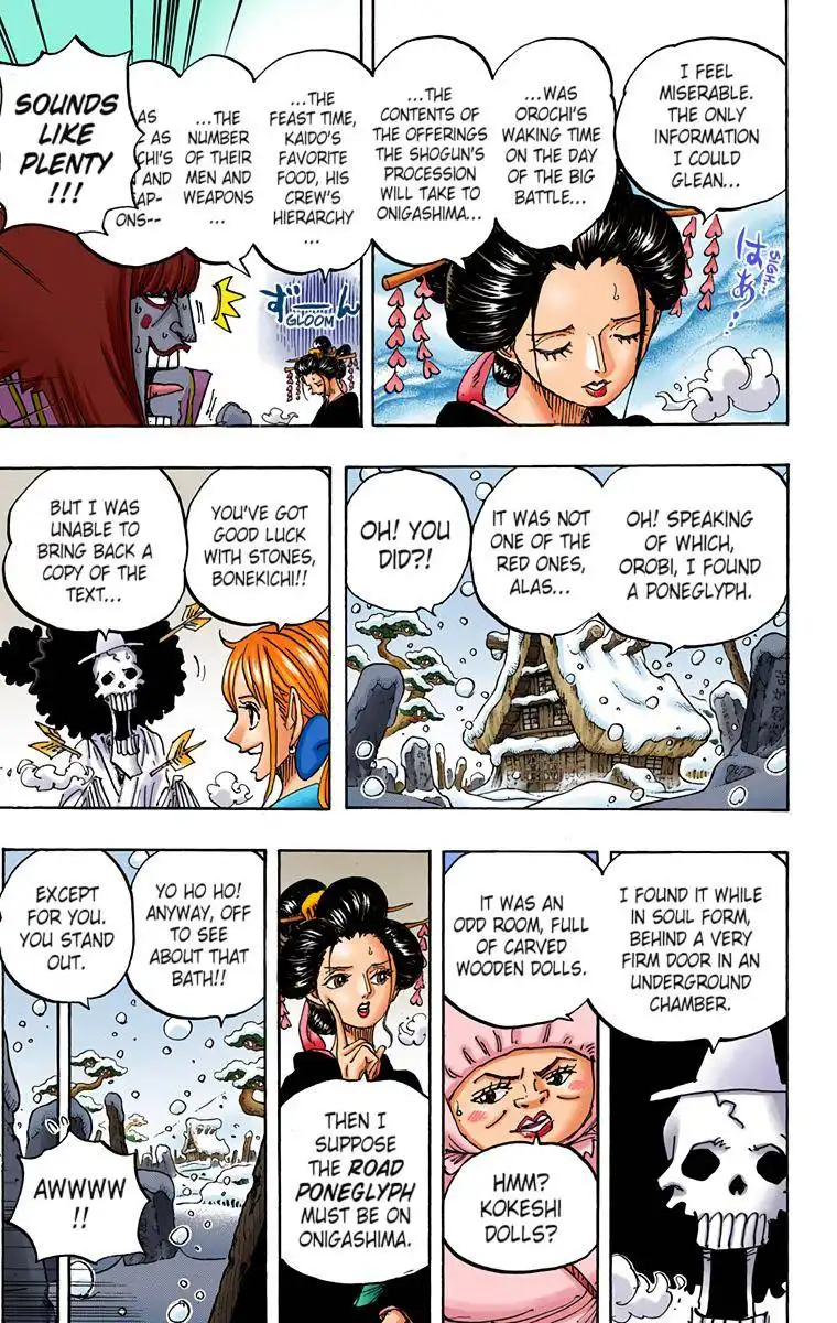 One Piece - Digital Colored Comics Chapter 934 9